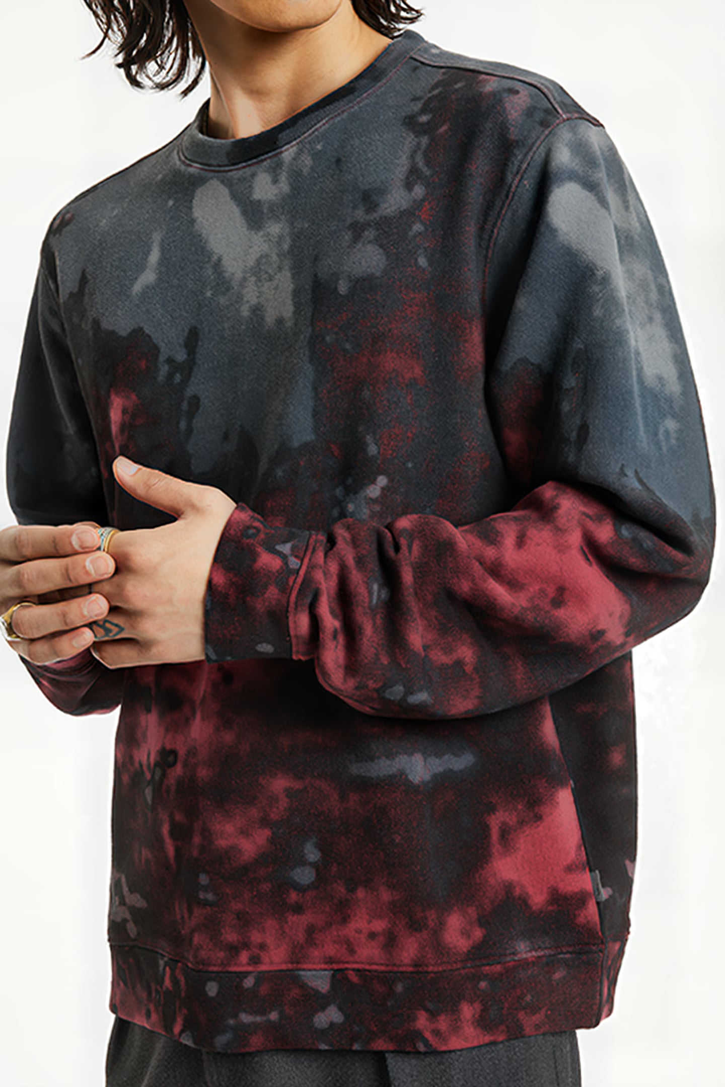 GROVE LS SWETSHIRT W HAZY SEAL GREY 3