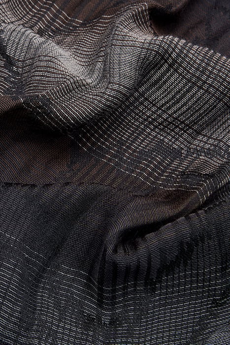 ABSTRACT PLAID YARN DYED SOIL 2