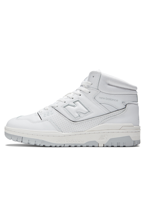 BB650RWW SNEAKERS IN WHITE 7