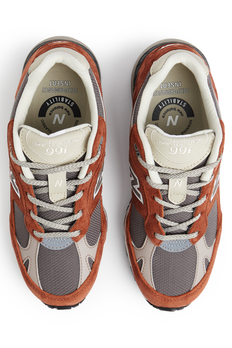 W991PTY SNEAKERS IN SEQUOIA 3