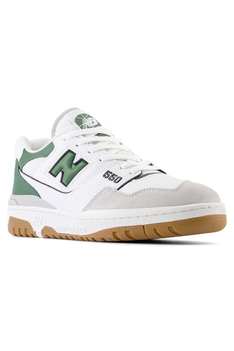 BB550ESB SNEAKERS IN WHITE & GREEN 9
