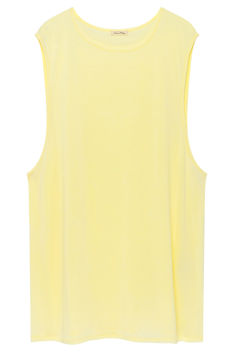 ROUND COLLAR MID-LENGTH TANK TOP CITRONNADE VINTAGE 4