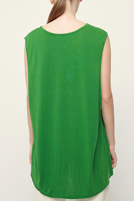 ROUND COLLAR MID-LENGTH TANK TOP PATURAGE VINTAGE 2