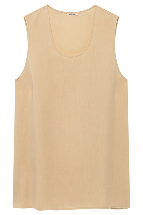 U COLLAR SLEEVELESS LONG TOP NOMADE 4
