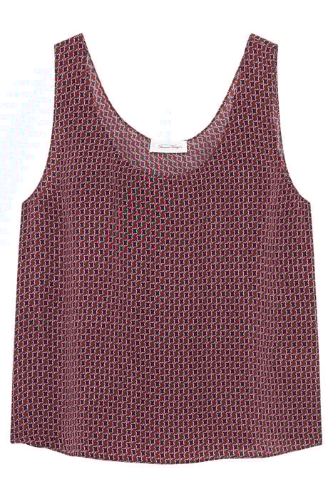 SHORT TOP WITHOUT SLEEVES U COLLAR BARON 3