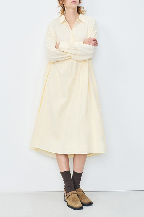 LS SHIRT COLLAR DRESS SEIGLE 4