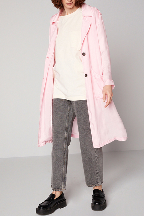 LONG LOOSE LONG-SLEEVE JACKET PIVOINE 3