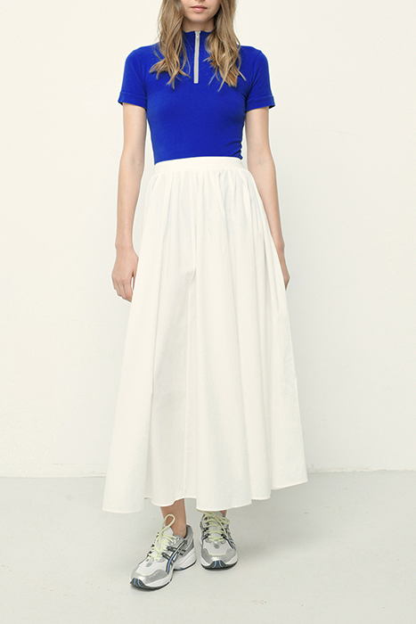 MAXI SKIRT OFF WHITE 3