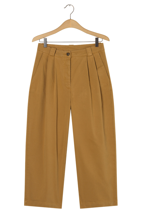 WIDE CHINO TROUSERS MOKACCINO 4