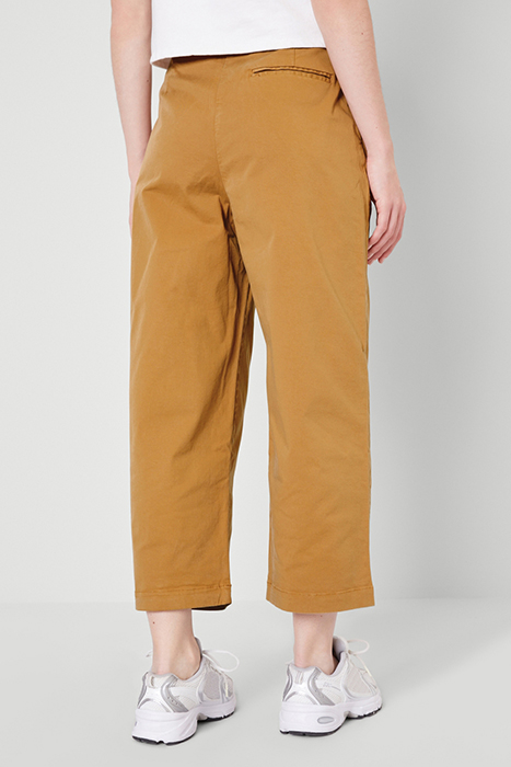 WIDE CHINO TROUSERS MOKACCINO 2