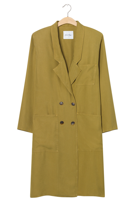 LONG STRAIGHT 7/8-LENGTH SLEEVES JACKET JUNGLE 3