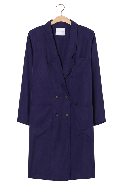 LONG STRAIGHT 7/8-LENGTH SLEEVES JACKET SPHERE 3