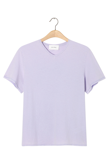 V COLLAR SHORT-SLEEVES TEE-SHIRT GLYCINE VINTAGE 3