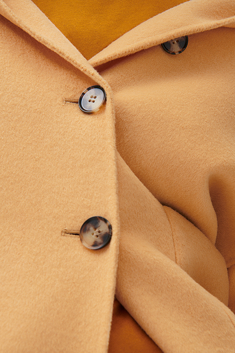 HODDED LONG-SLEEVES LONG COAT PEANUTS 6