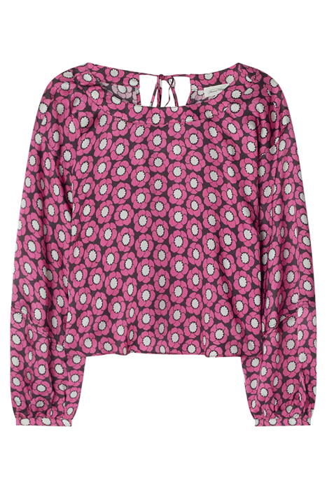 LS BOAT COLLAR A SHAPE SHORT TOP SYLVIE 4