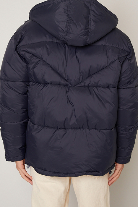 LS SHORT LARGE JACKET INDIGO 2