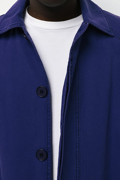 LONG SLEEVES COAT INDIGO VINTAGE 9