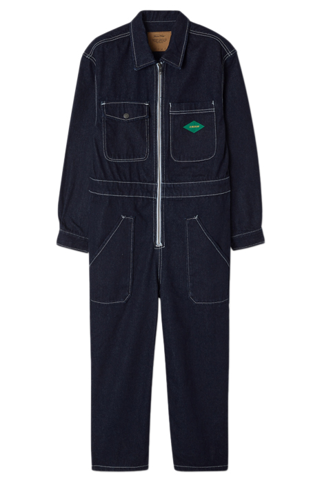 SHIRT COLLAR ZIPPED JUMPSUIT BRUT 3