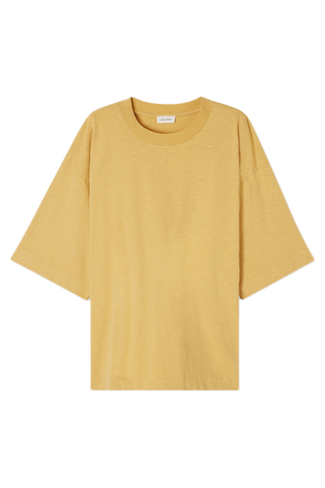 ROUND COLLAR STRAIGHT T-SHIRT ORGE VINTAGE 4