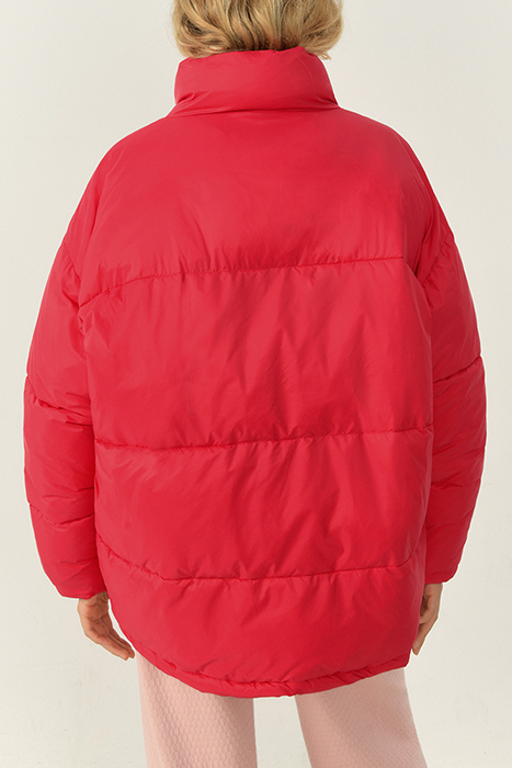 UNISEX LARGE PUFFA COAT FRAMBOISINE 2