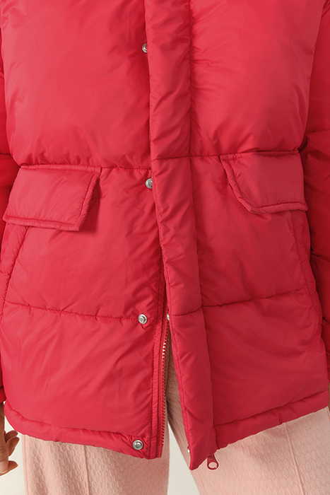 UNISEX LARGE PUFFA COAT FRAMBOISINE 7