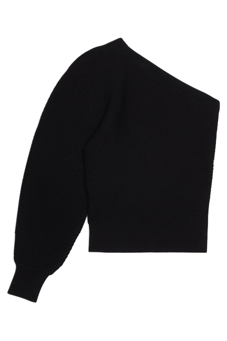 PELOPE KNITTED SWEATER IN BLACK 4