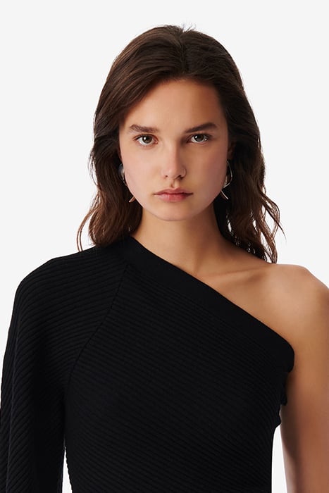 PELOPE KNITTED SWEATER IN BLACK 5