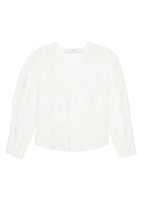 KEKOA BLOUSE IN WHITE 4