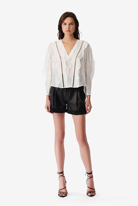 KEKOA BLOUSE IN WHITE 2