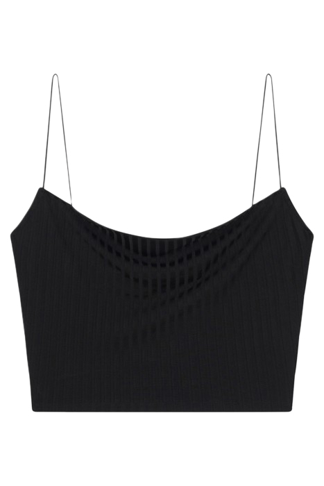 BENTI TANK TOP IN BLACK 4