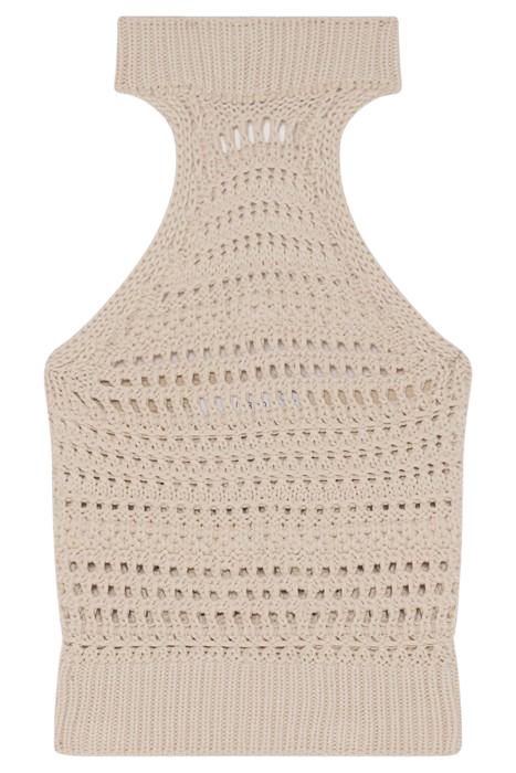 EWEA KNITTED SWEATER IN SAND 4