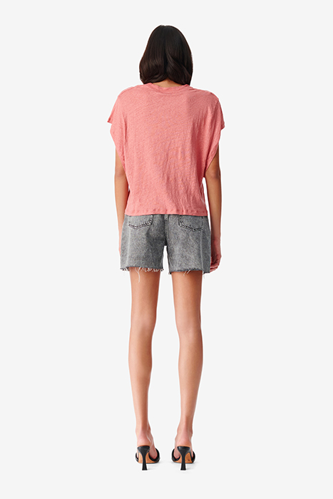 OSTER T-SHIRT IN CORAL 3