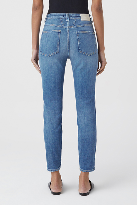 STYLE NAME SKINNY PUSHER JEANS MID BLUE 2