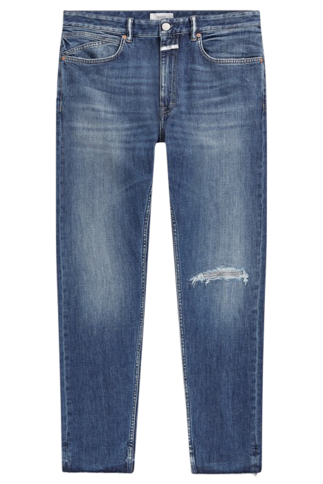 STYLE NAME COOPER TAPERED JEANS MID BLUE 4
