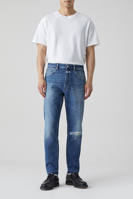 STYLE NAME COOPER TAPERED JEANS MID BLUE 3