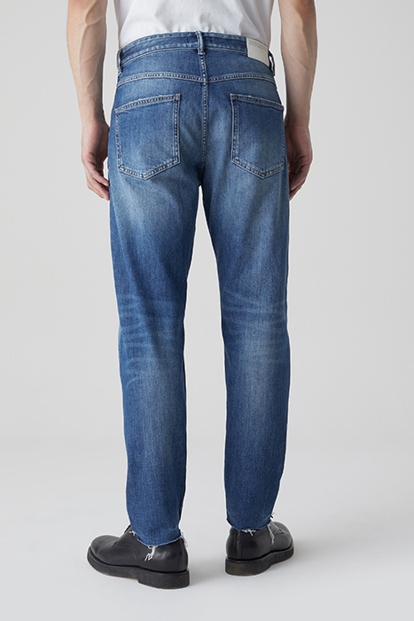 STYLE NAME COOPER TAPERED JEANS MID BLUE 2