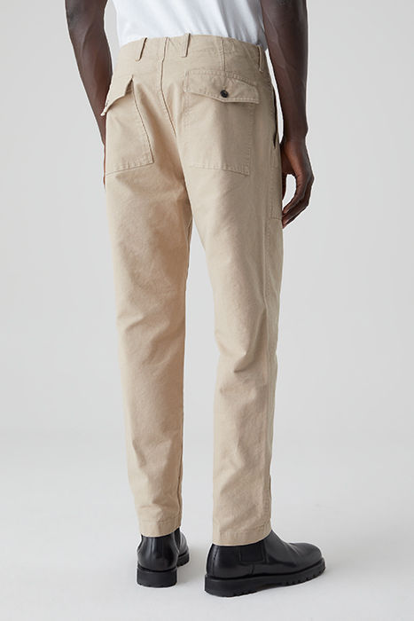 STYLE NAME KOBE TAPERED PANTS DRIED LEAF 2