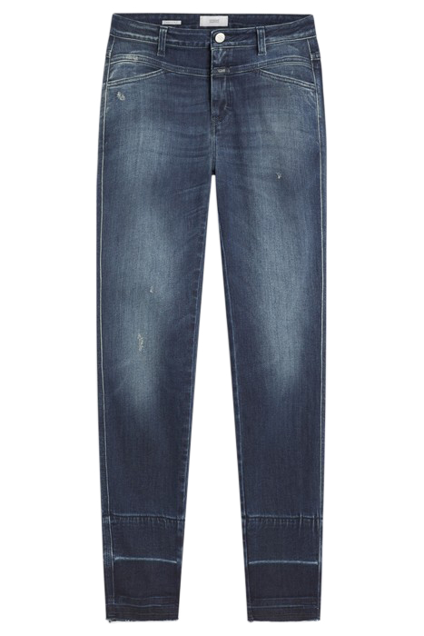 STYLE NAME SKINNY PUSHER JEANS DARK BLUE 4
