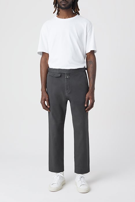 STYLE NAME ATELIER FORMAL PANTS GREEN ANTHRACITE 3