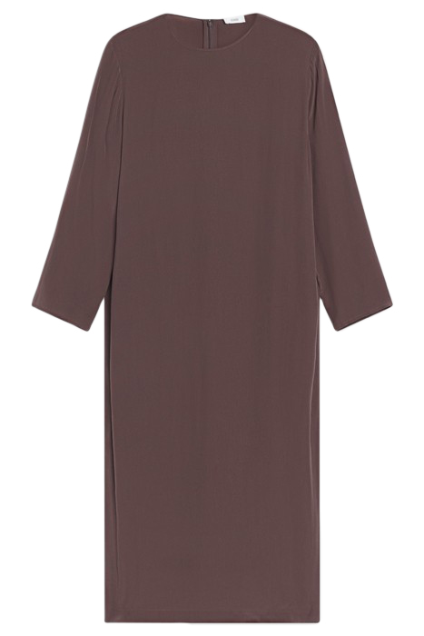 SLIT DRESS DRESSES BURGUNDY 3