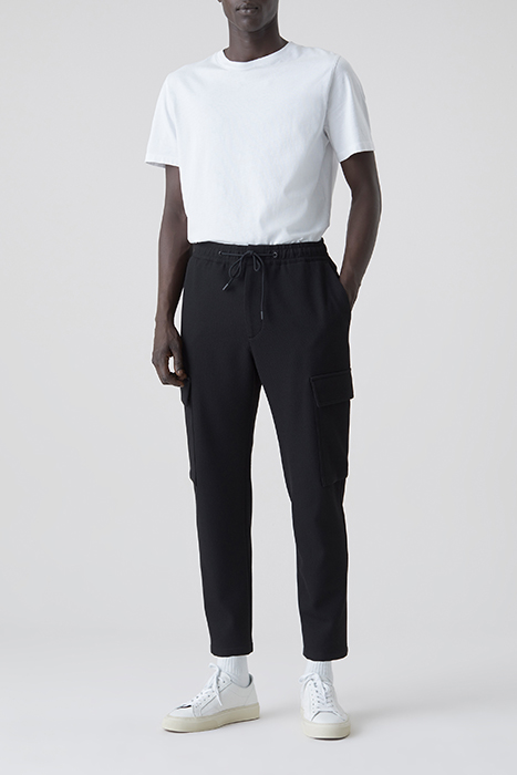 STYLE NAME GALWAY RELAXED PANTS BLACK 3