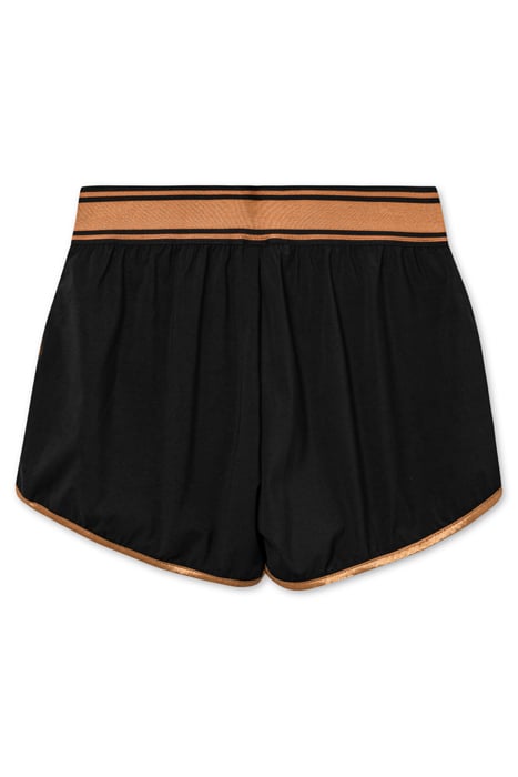 NELLA SHORTS WITH INNER TIGHTS BLACK 2