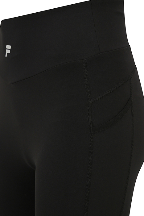 ROMANIA HIGH WAIST 3/4 TIGHTS BLACK 5