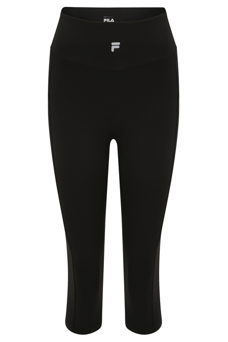 ROMANIA HIGH WAIST 3/4 TIGHTS BLACK 4