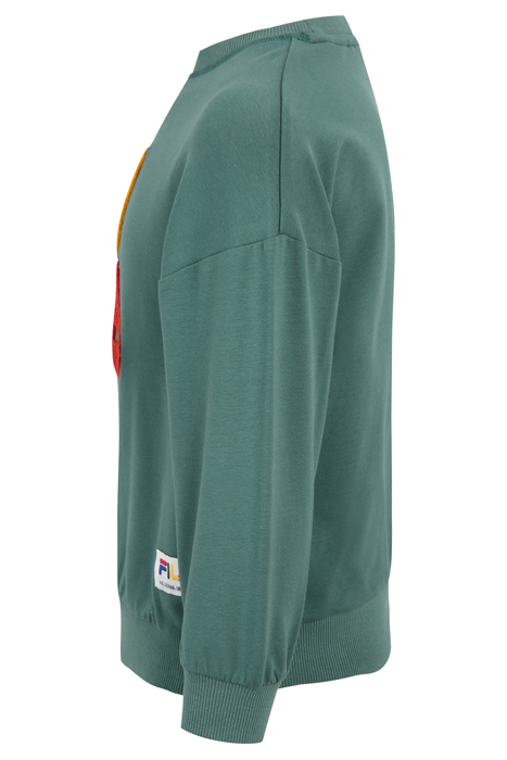 TIMMENDORF OVERSIZED CREW NECK BLUE SPRUCE 3