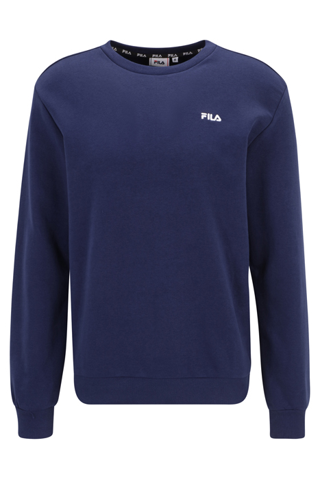 BRUSTEM CREW SWEAT MEDIEVAL BLUE 4