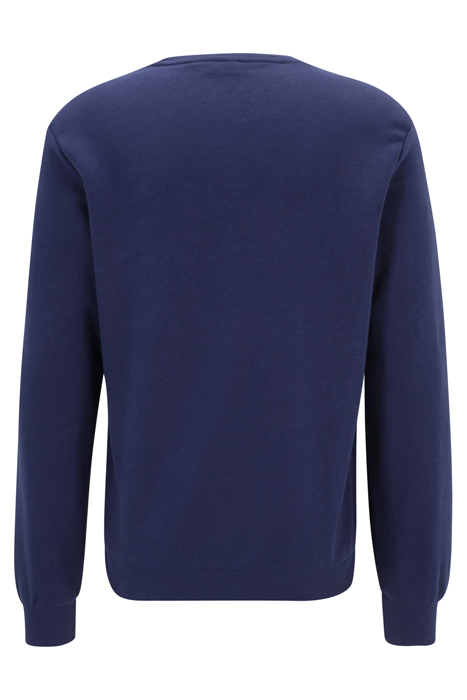 BRUSTEM CREW SWEAT MEDIEVAL BLUE 5