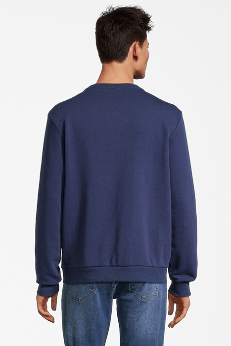 BRUSTEM CREW SWEAT MEDIEVAL BLUE 2