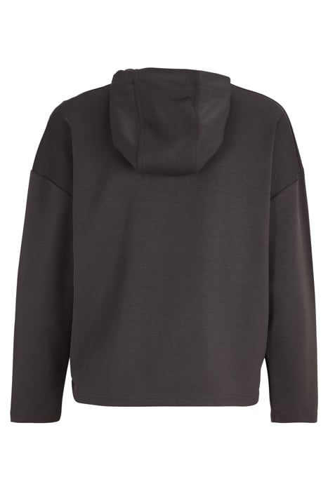 CRIVITZ CROPPED HOODY IRON GATE 2