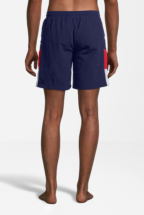 SCIACCA SWIM SHORTS MEDIEVAL BLUE-TRUE RED-BRIGHT WHITE 2